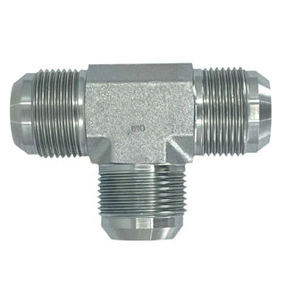 Male JIC x Male JIC x Male JIC Tee - HTX Fluid Power