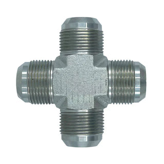 Male JIC Cross - HTX Fluid Power