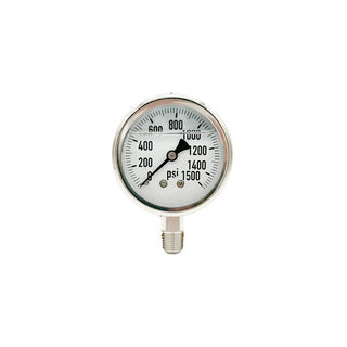 SS x SS Liquid Filled Pressure Gauges