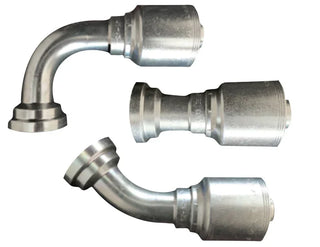 400 Series - Code 62 90° Elbow - HTX Fluid Power