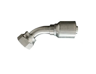 400 Series - Female JIC Swivel 45° Elbow - HTX Fluid Power