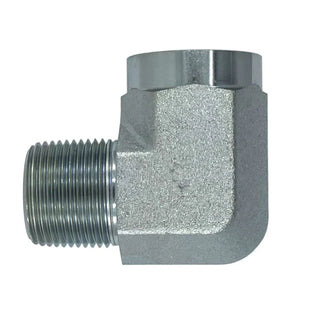 Male NPT x Female NPT Street 90° Elbow - HTX Fluid Power