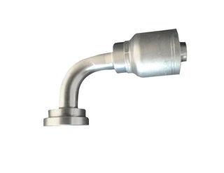 600 Series Fittings - Code 62 90° Elbow - HTX Fluid Power