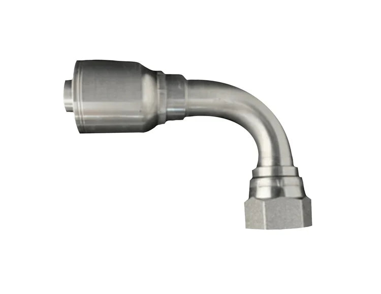 600 Series Fittings - Female JIC Swivel 90° Elbow