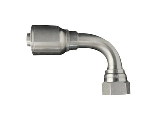 600 Series Fittings - Female JIC Swivel 90° Elbow - HTX Fluid Power
