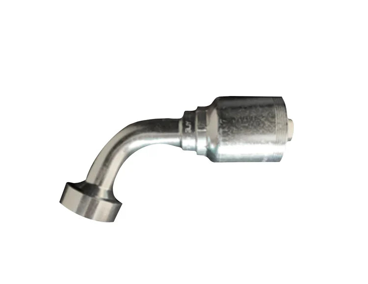 600 Series Fittings - Cat Flange 67° Elbow