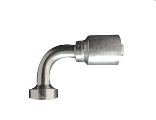 600 Series Fittings - Cat Flange 90° Elbow - HTX Fluid Power