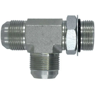 Male JIC x Male ADJ-ORB x Male JIC Run Tee - HTX Fluid Power