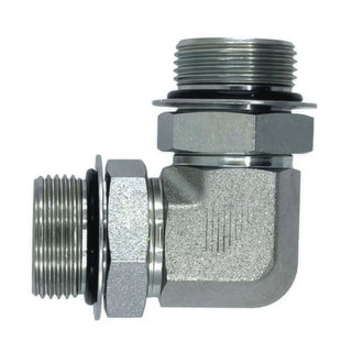 Male ADJ-ORB x Male ADJ-ORB 90° Elbow - HTX Fluid Power