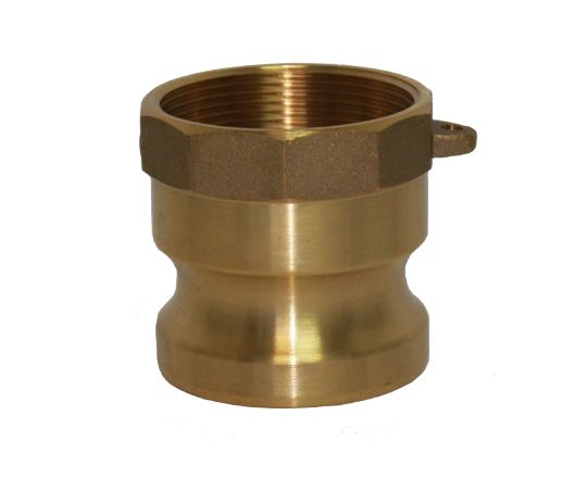 Brass Cam & Groove Couplings