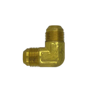 Brass JIC Elbow - HTX Fluid Power