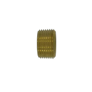 Brass NPT Hollow Hex Pipe Plug - HTX Fluid Power