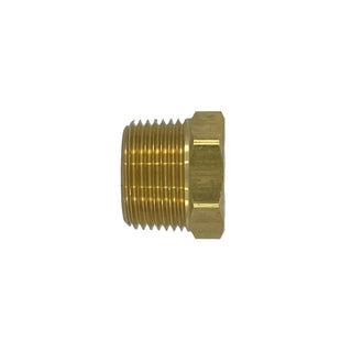 Brass NPT Plugs - HTX Fluid Power