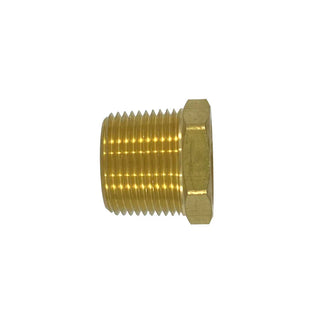 Brass Male NPT x Female NPT Bushing - HTX Fluid Power