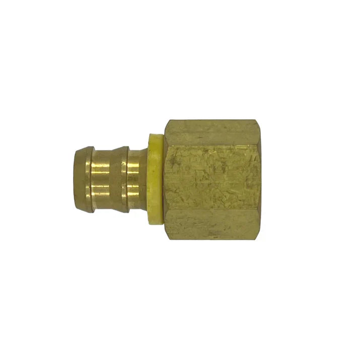 Brass Hose Barb Fittings - HTX Fluid Power