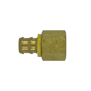 Brass Push-On Hose Barb x Female NPT - HTX Fluid Power