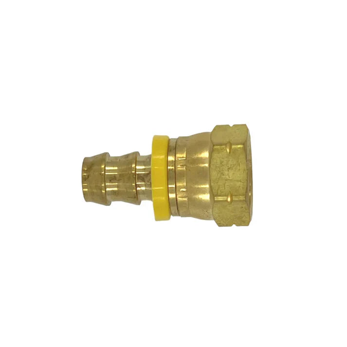 Brass Hose Barb Fittings - HTX Fluid Power