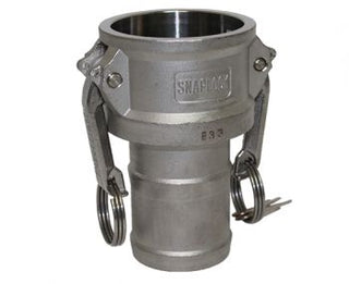 304SS Cam and Groove Couplings - HTX Fluid Power