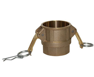Part D - Coupler - Brass - HTX Fluid Power