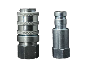 Flat Face Diagnostic Test Port Coupling (D Series) - HTX Fluid Power