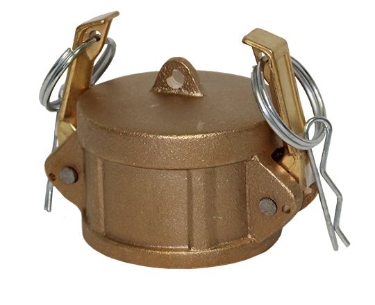 Dust Cap - Brass - HTX Fluid Power