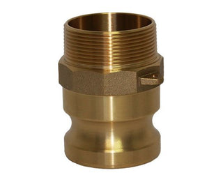 Part F - Adapter - Brass - HTX Fluid Power