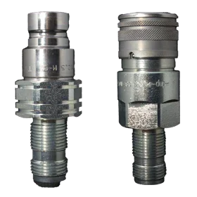 Flat Face Bulkhead Coupling (FF-BH) - HTX Fluid Power