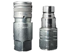 Flat Face High Pressure Couplers (FF-HPG) - HTX Fluid Power