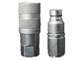 Ultra High Pressure Flat Face DNP Only Coupling (FF-UHP7) - HTX Fluid Power