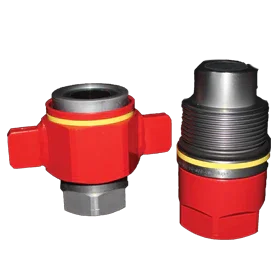 Flush Face Screw Type BOP Couplings (FSI-BOP-CC) - HTX Fluid Power