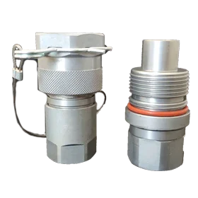 Flush Face Screw Type Couplings (FSI-LS) - HTX Fluid Power