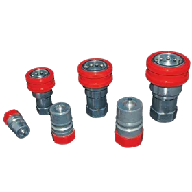 Poppet Style BOP Couplings (HNV-BOP) - HTX Fluid Power