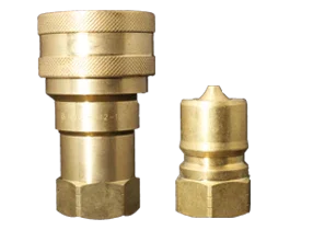 PBV1 ISO 7241 Brass Quick Coupling (HNV-B) - HTX Fluid Power