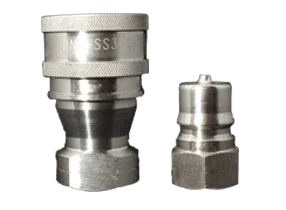 ISO B 316SS Quick Coupling (HNV-SS316) - HTX Fluid Power