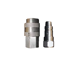 Ultra High Pressure Un-Valved Full Flow Coupling (HO) - HTX Fluid Power