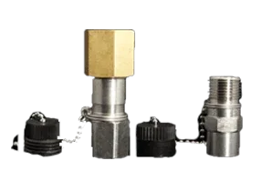 High Pressure Screw Type Coupling (HPI) - HTX Fluid Power