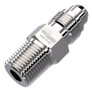 NPT Male x Medium Pressure Male - HTX Fluid Power