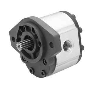 GP-F25 Hydraulic Gear Pumps - 89 cc displacement - HTX Fluid Power