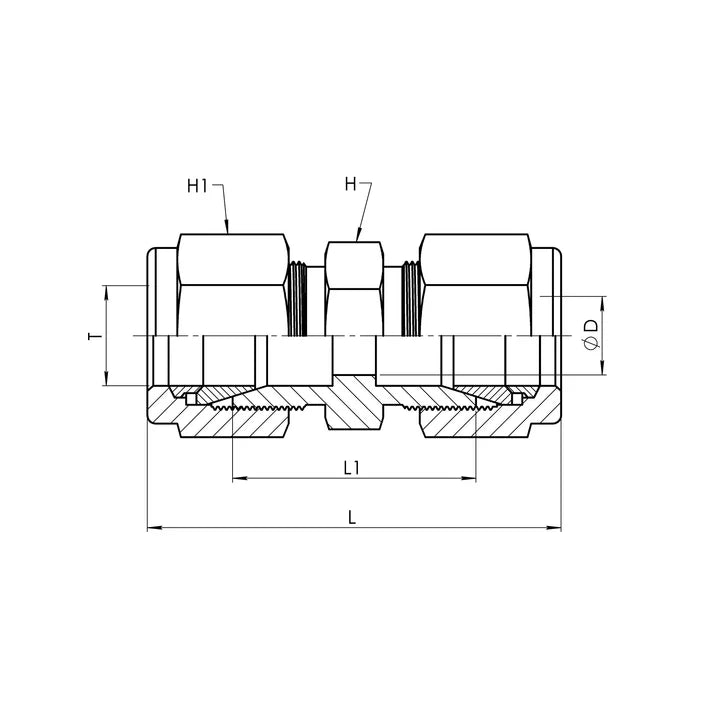 Instrumentation Fittings - HTX Fluid Power