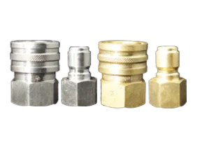 Straight Thru Unvalved Coupling (ST) - HTX Fluid Power