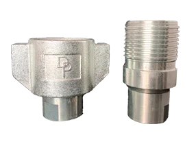 Wing Style High Pressure Coupling (VFF-HD) - HTX Fluid Power