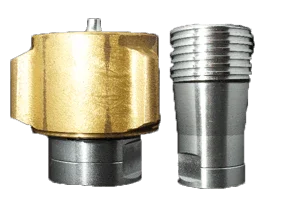 High Flow Screw Type Coupling (VIV1) - HTX Fluid Power