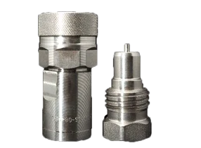 316 Stainless Steel High Pressure Screw to Connect (VVS-SS) - HTX Fluid Power