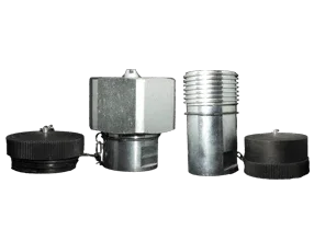 High Impluse Screw to Connect Coupling (PVR) - HTX Fluid Power