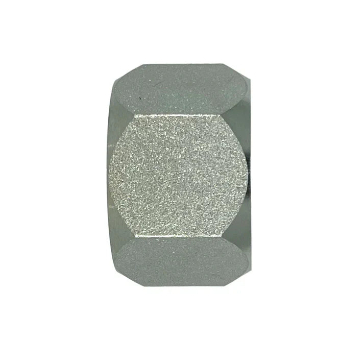 SS-0304-C-08 | 08 JIC Cap Nut, Stainless Steel - HTX Fluid Power