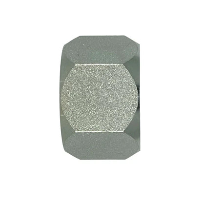 SS-0304-C-08 | 08 JIC Cap Nut, Stainless Steel - HTX Fluid Power