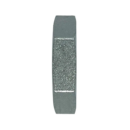 12 Bulkhead Locknut, Stainless Steel