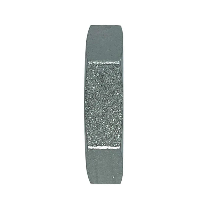 12 Bulkhead Lock Nut, Carbon Steel
