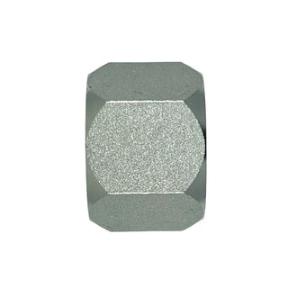 SS-0318-08 | 08 JIC Tube Nut, Stainless Steel - HTX Fluid Power