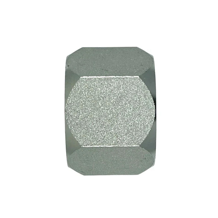 SS-0318-16 | 16 JIC Tube Nut, Stainless Steel - HTX Fluid Power
